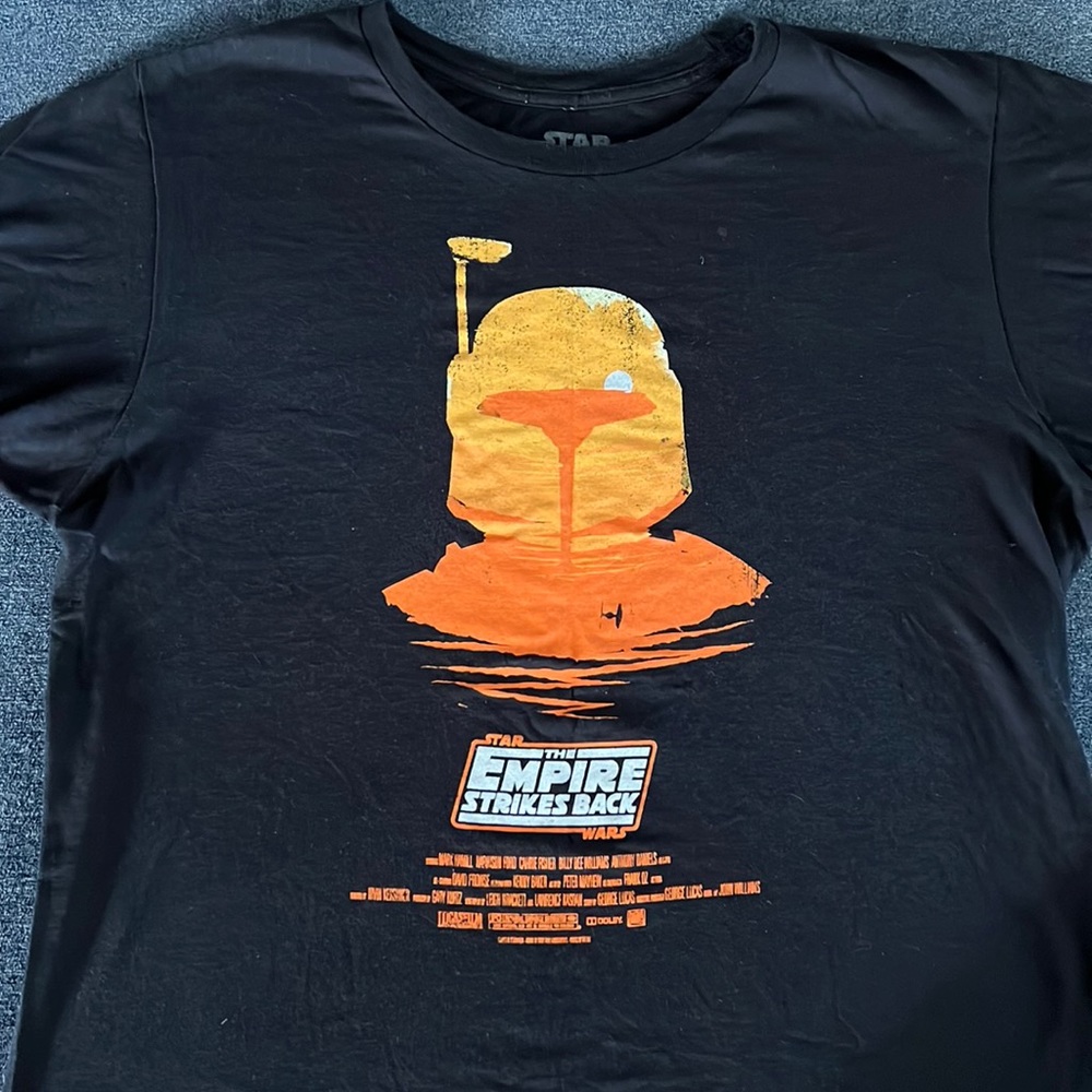 Star Wars shirt
